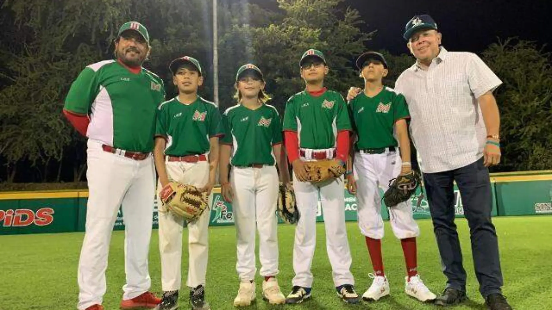 sinaloa - beisbol- infantil